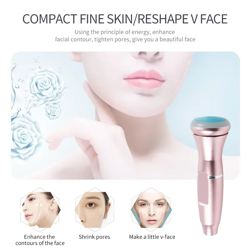 

2025 Rf Facial Tighten Skin Lifting Machine Face Neck Lift Wrinkle Removal for Eye/Face Massage