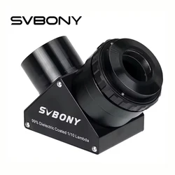 SVBONY SV223 2inch 90-degree Clicklock 99% Reflective Dielectric Coating Diagonal Mirror 1/10 Lambda Black