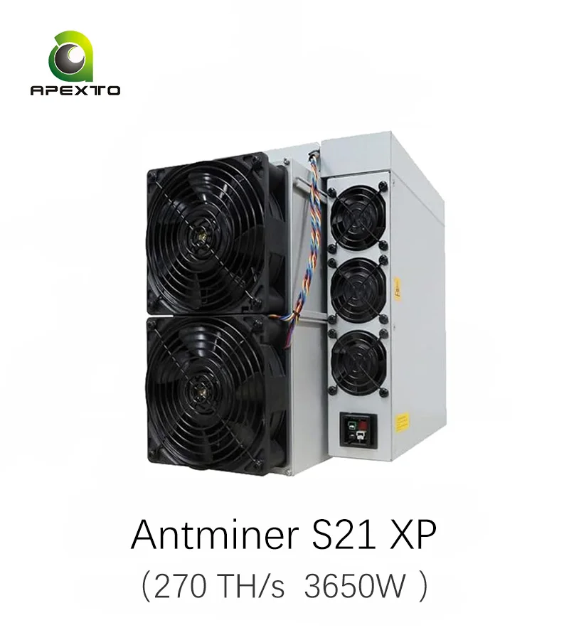 BUY 5 GET 3 FREE Bitmain Antminer S21 XP 270T 3650W Bitcoin Miner