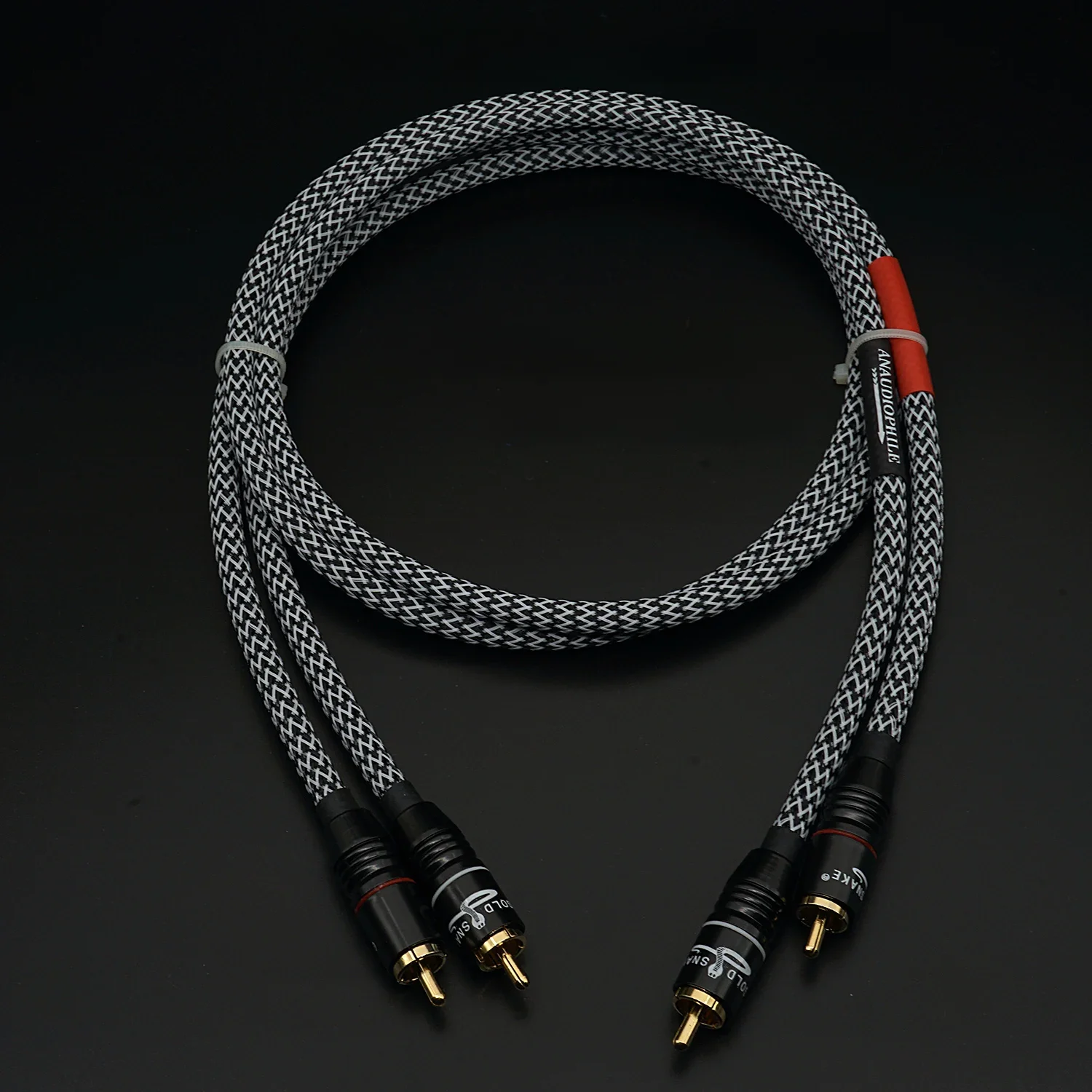 Para CANARE Profesjonalny kabel audio RCA 0,3 m-5 m do wzmacniacza HiFi Przedwzmacniacz Słuchawki AMP DAC — zdjęcie produktu 7