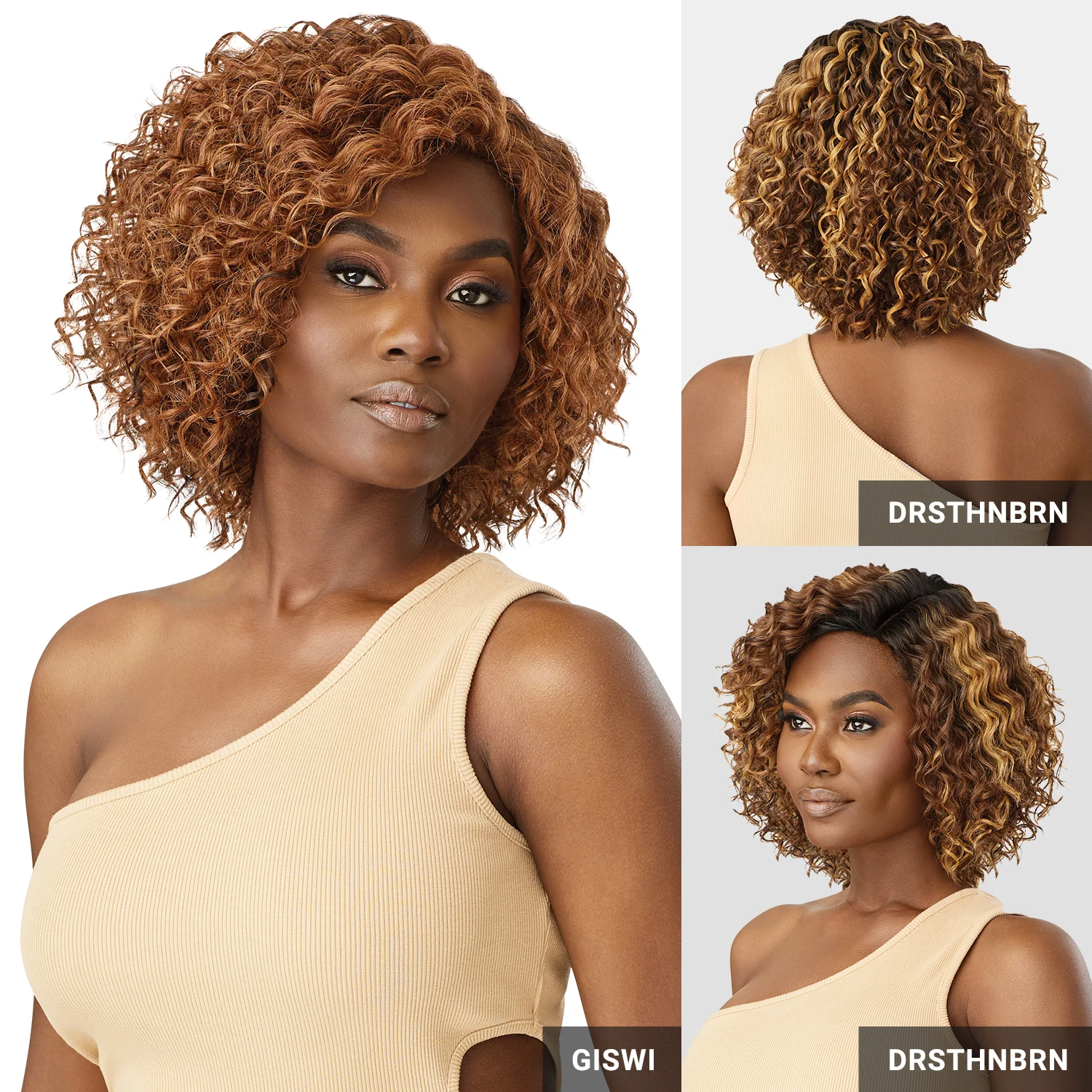 Outre Synthetic Full Wig Wigpop Style Selects Tionna