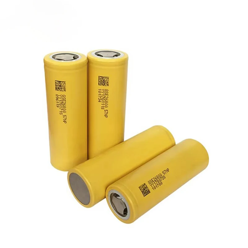 Akumulator LiFePO4 26800 3.2V 6000mAh, cylindryczny, litowo-żelazowo-fosforanowy, do rowerów elektrycznych, hulajnóg, pojazdów elektrycznych i magazynowania energii słonecznej.