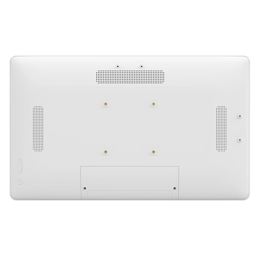 21,5-calowy tablet PC PoE++ do montażu na ścianie, Android OSD, wejście HDMI, ekran LCD Incell, bardzo wąski ramka, bogate porty wejściowe/wyjściowe, biały lub czarny