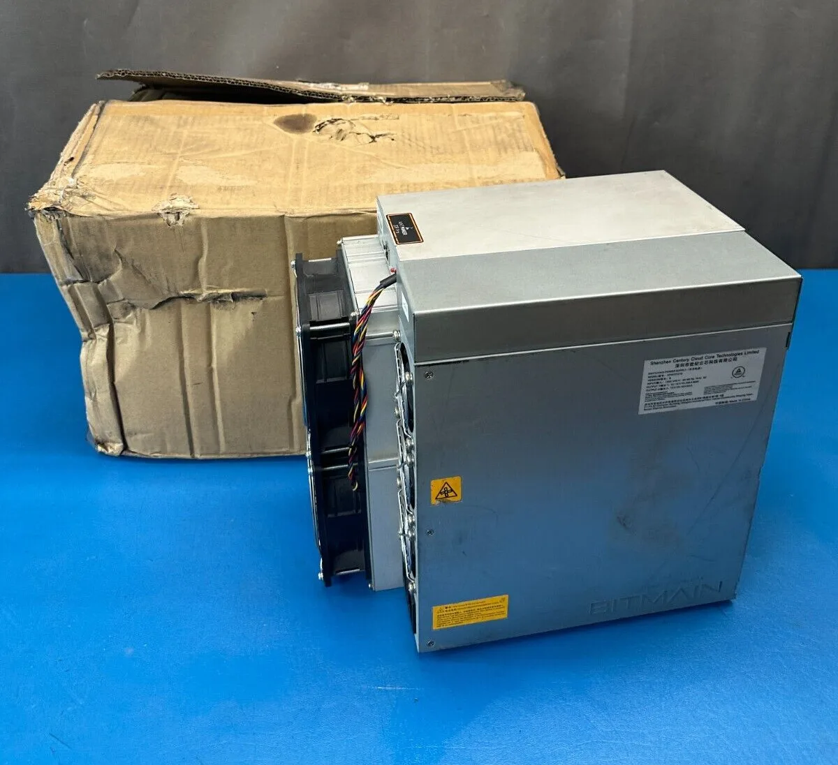 New Antminer Bitcoin Miner S19Kpro 120T 2760W Bitmain Asic Mining Air-Cooling BTC Crypto Mining Machine Include PSU Power Supply