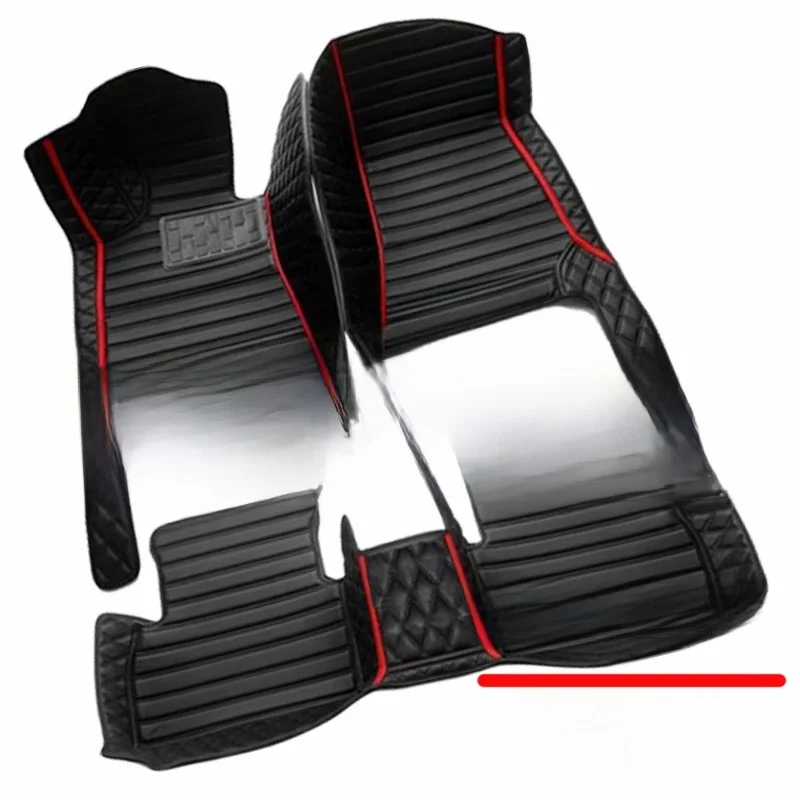 Tapis de sol de voiture pour BMW X6 E71 2008 2009 2010 2011 2012 2013 2014, coussinets de pied automobiles personnalisés, couverture de tapis automobile