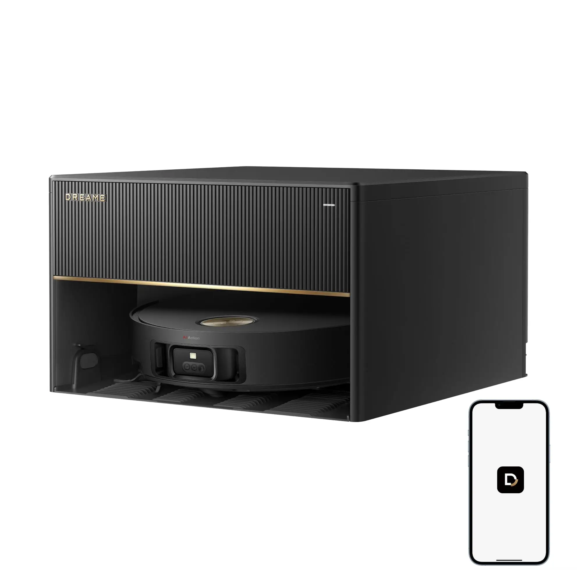

EMBER SALES ON Dreame X50 Master Robot Vacuum Cleaner and Mop with Auto Water Refilli