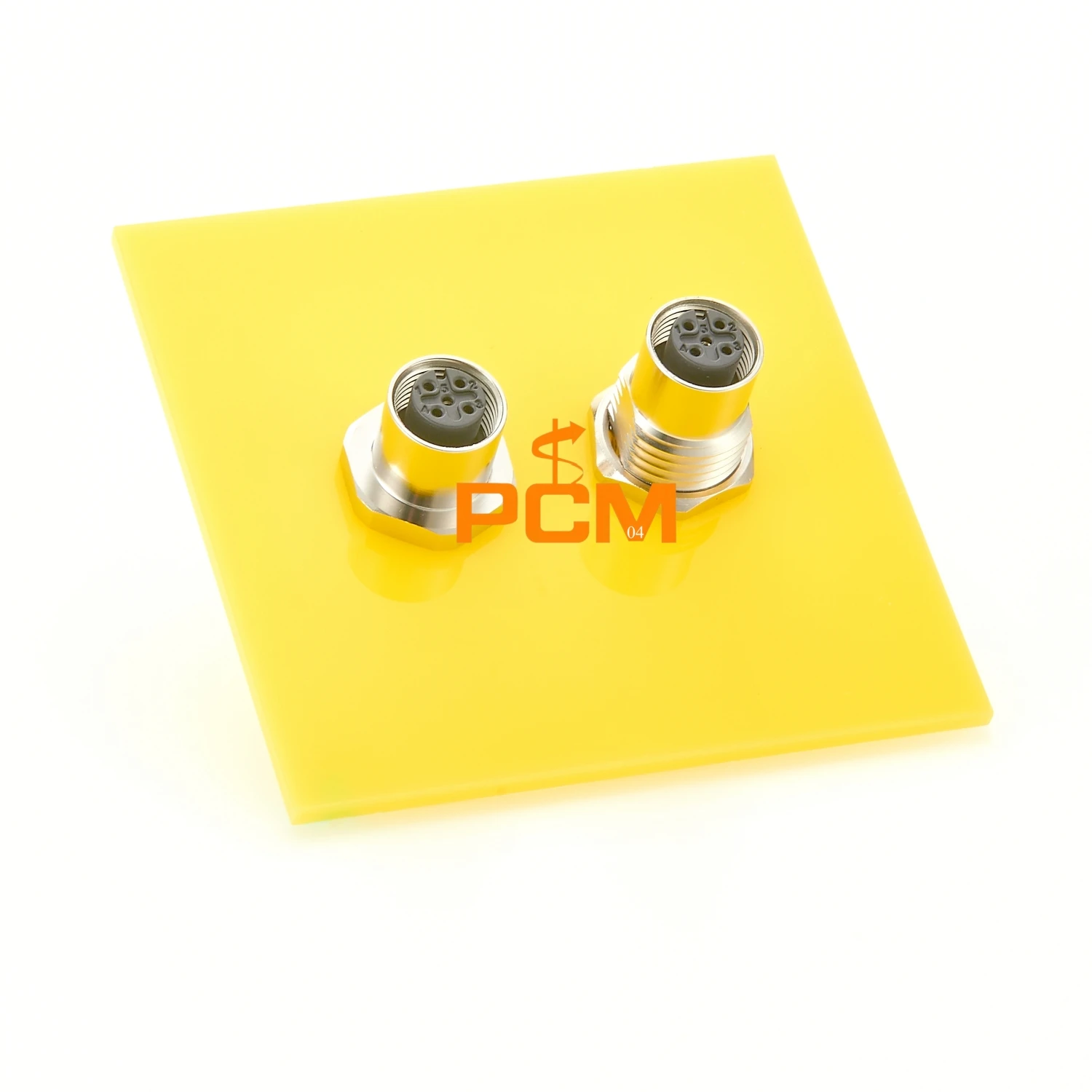 NMEA2000 M12 coupler A-Coded 5-Pin Female Connector for panel Mount IP67 Rated for Sensor Network & circular marine connector