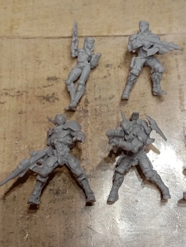 Buyer photo of this resin kit