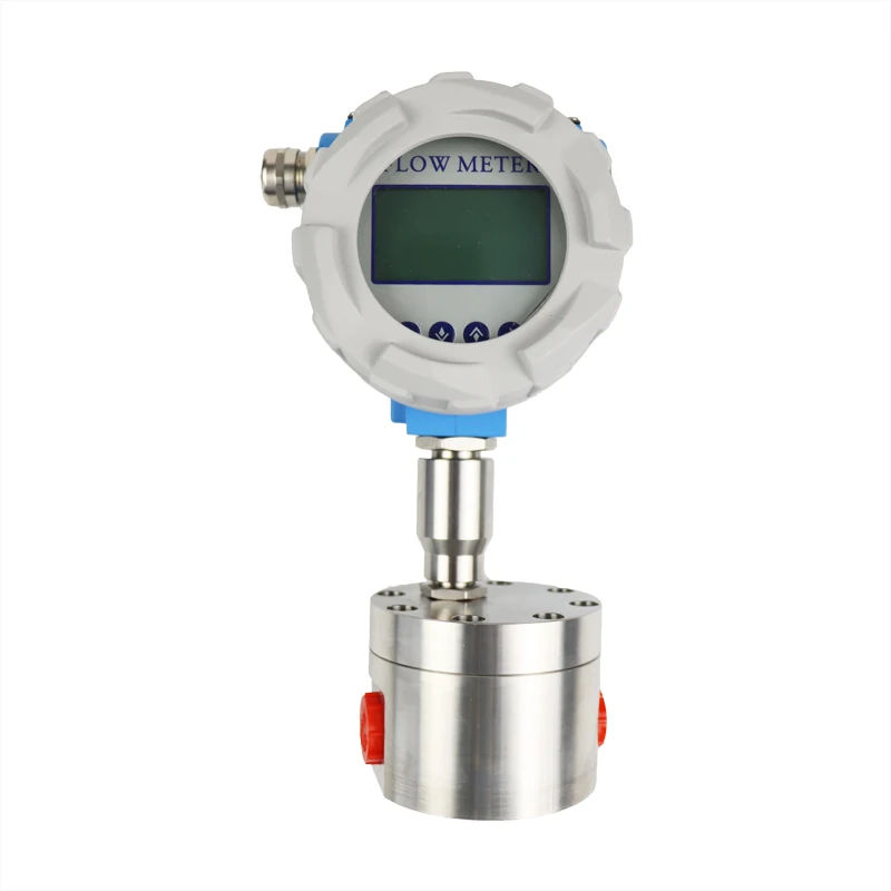 High Viscosity Adhesive Glue Flow Meter For Filling Machine Low 0.01-0.83Liter/min Pulse Output