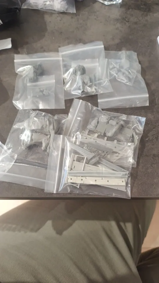Buyer photo of this resin kit