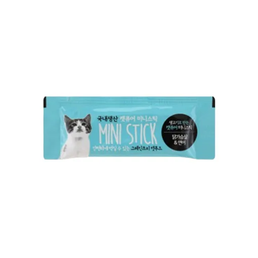 Cat Pure Mini Stick Combo 4 Species 7G x 40 pieces Cat snack Chur