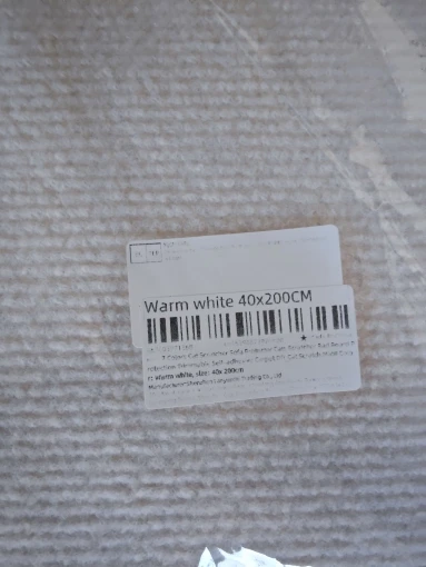 Customer review photo for Self-Adhesive Cat Scratch Furniture Protector