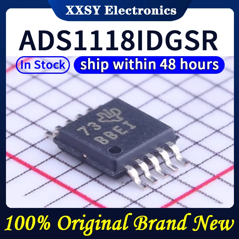 ADS1118IDGSR In stock 100% Quality Original New