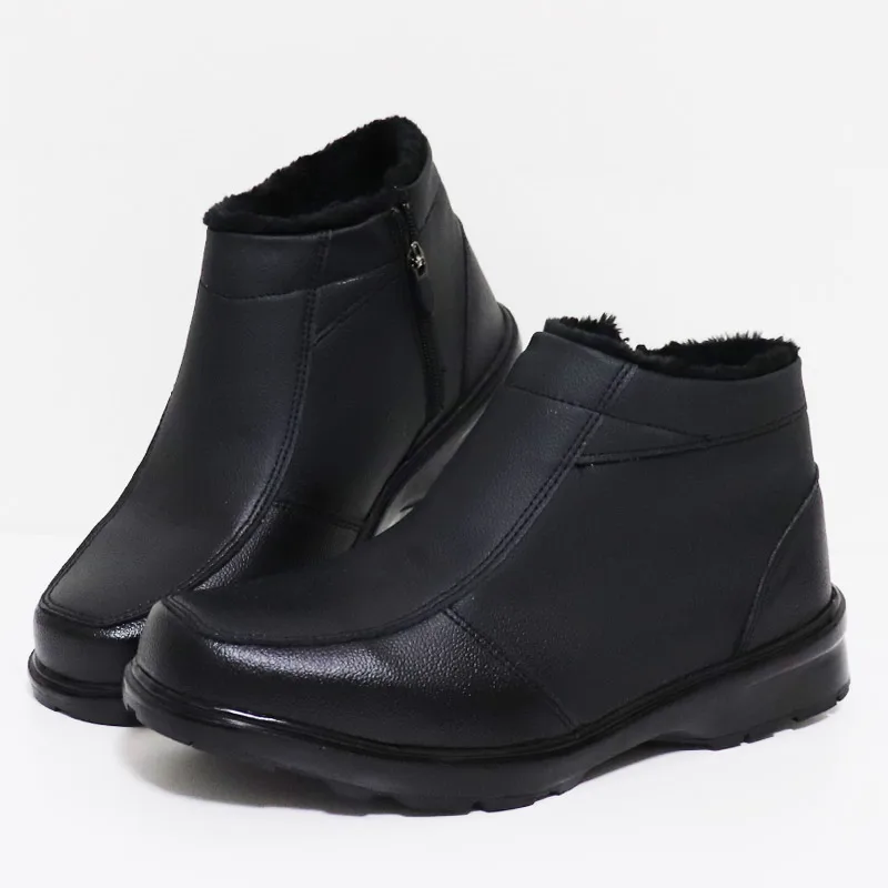 أحذية مرساة مبطنة بالشعر بالكامل للرجال ، قدم مرتفع دافئ ، إنتاج كوري ، شتاء ، شتاء ، شتاء ، شتاء ، شتاء ، شتاء ، شتاء ، شتاء ، JW006