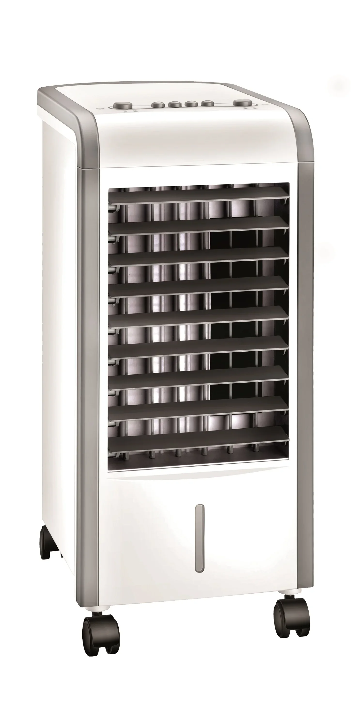 JOCCA-Ventilador do umidificador evaporativo do condicionador de ar frio, Umidificador