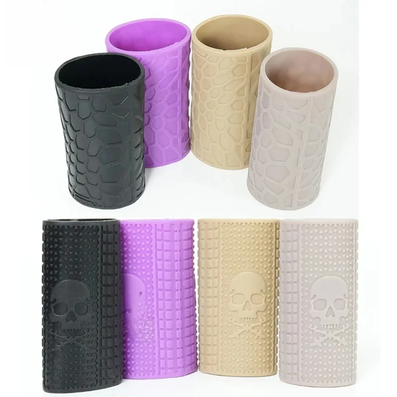 Poignée tactique antidérapante, manchon en caoutchouc, poignée de protection des mains de sécurité, couvercle en caoutchouc pour G17G18G19 AK M4 HK416, accessoire de chasse