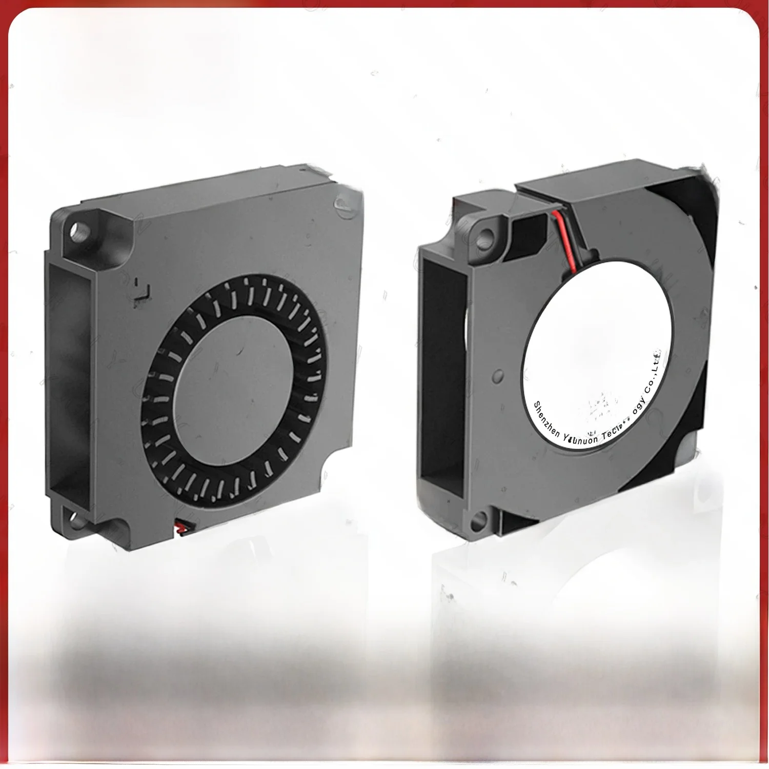 1/2/5 SZT. YOUNUON 40mm 24V Wentylator do Drukarki 3D 40x10MM Podwójny Kulowy Turbodoładowany Wysokobrotowy Chłodnica 4010 Akcesoria do Drukarki Radiator — zdjęcie produktu 7