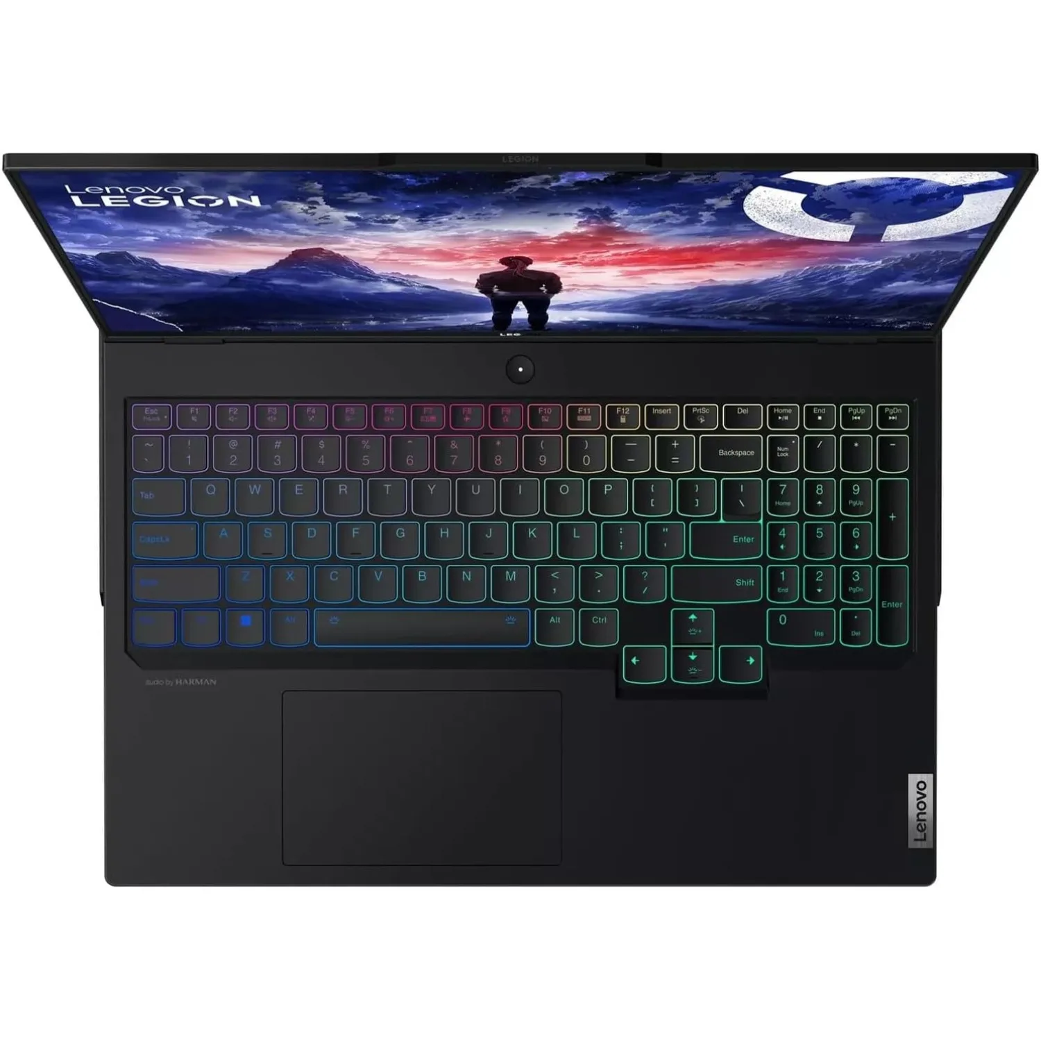 Lenovo-ordenador portátil Legion Pro 7i para videojuegos, 16 ", Intel Core i9-14900HX,64GB RAM,4TB SSD,GeForce RTX 4080,Eclipse Black, con ratón para juegos