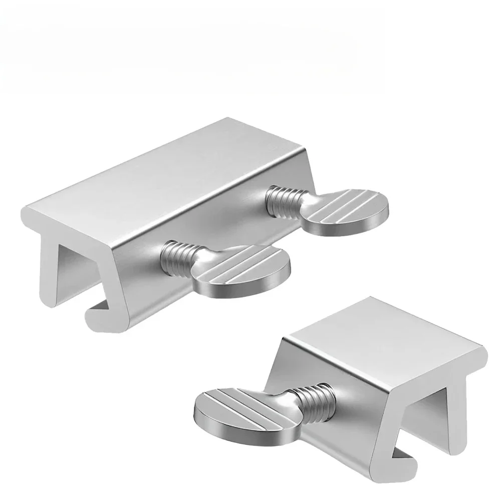 Serrure de fenêtre de sécurité réglable, cadre de porte en alliage d'aluminium, serrure de sécurité, poinçon gratuit, limite de fenêtre, serrures d'arrêt pour chambre d'enfant, maison