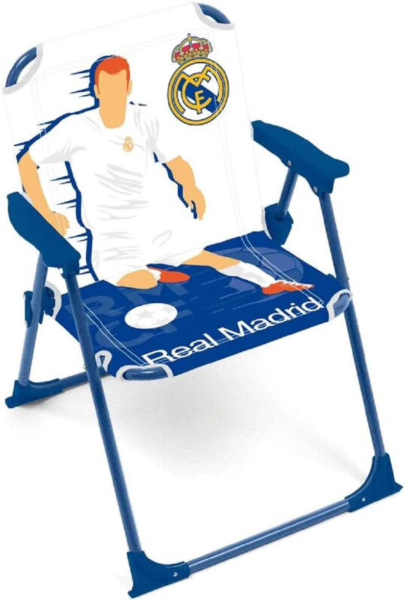 Real Madrid folding chair C.F. 38x32x53 cm