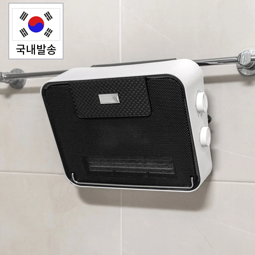 욕실 PTC 온풍기 전기 히터 난로 Heater