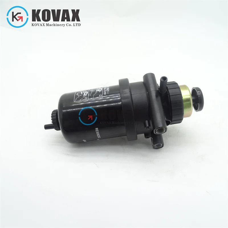 Fuel filter water separator RE509441 RE508202 for excavator engine