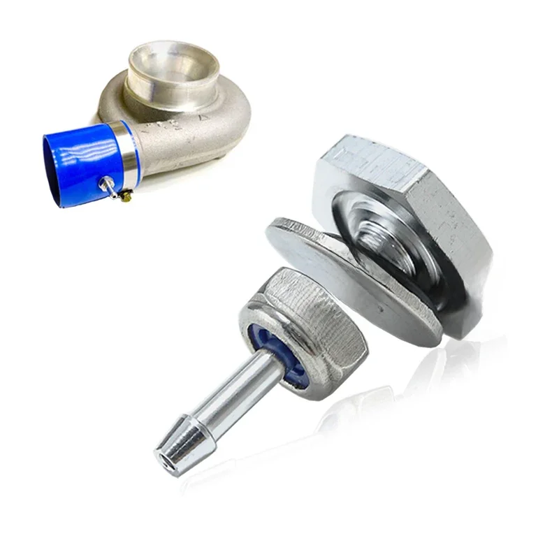 Nouveau Kit de raccord de robinet rapide à pression Turbo Boost/Source de pression sur tuyau en silicone