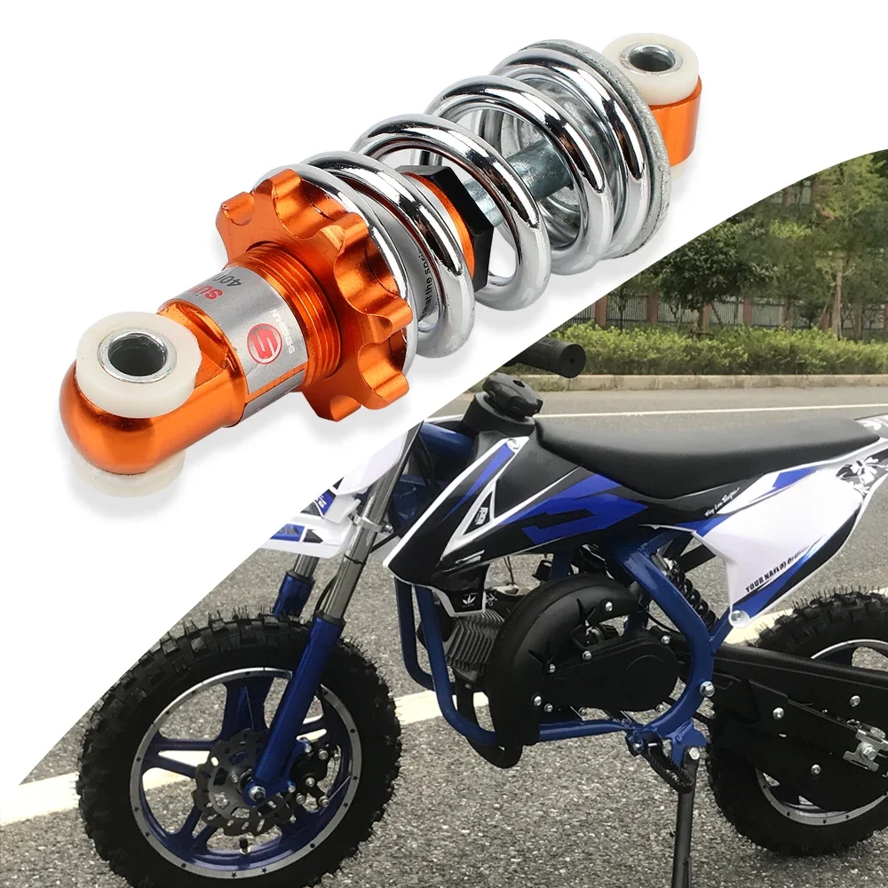 AliExpress Motorcycle Shock Absorber 125MM 400LB/IN For 49cc Mini Trot Damping Pitch Plated Spring ATV Pit Dirt Bike Motorbike Accessories