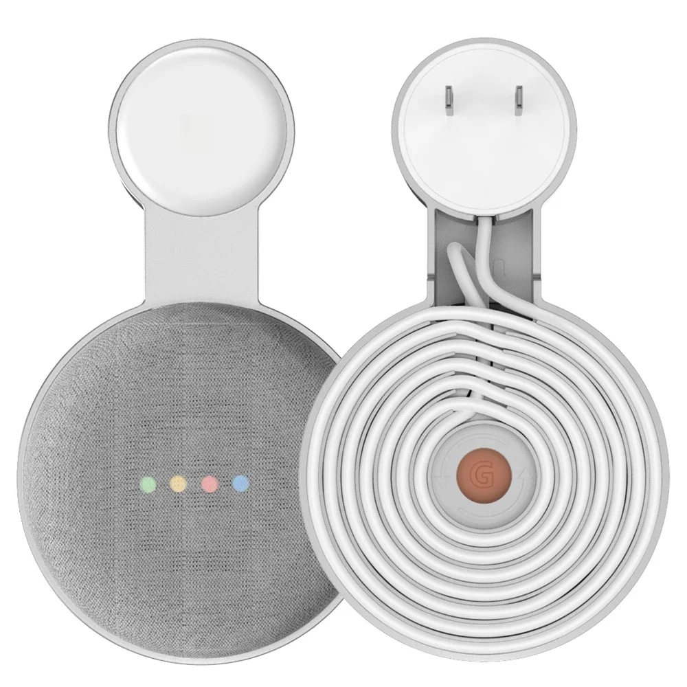 Tomada Suporte De Montagem De Parede Para Google Home Mini (1ª Geração) Google Nest Mini (2st Gen)