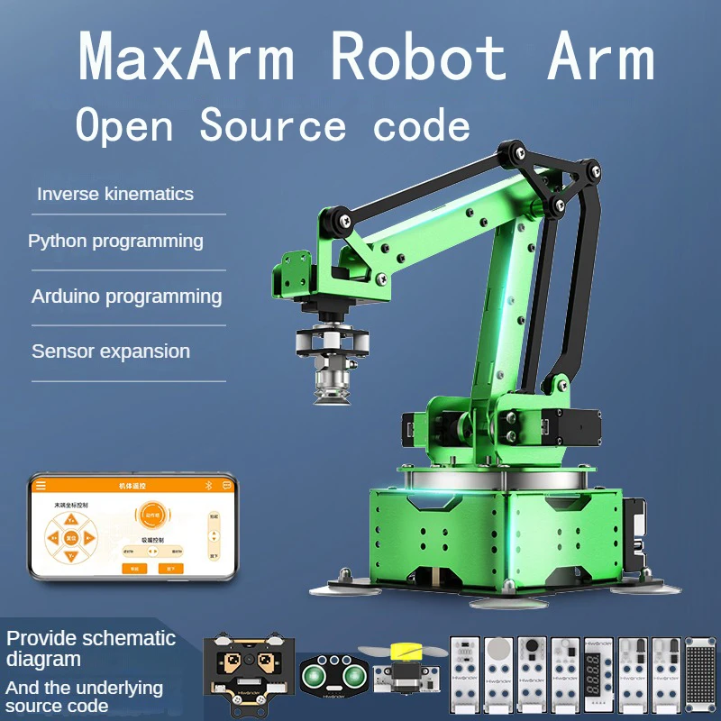 Open Source Robot Arm Control Software A Comprehensive Review Of The Open Source Robot Arm Control Software A Comprehensive Review Of The