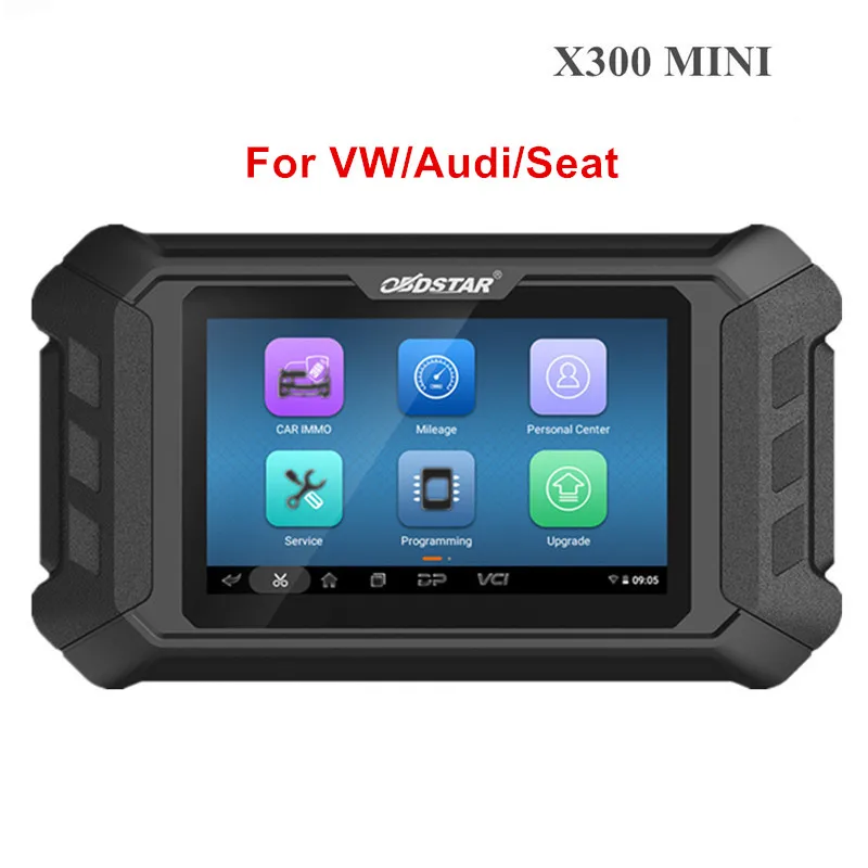 

OBDSTAR X300 MINI for VW/Audi/Seat Programmer All Key Lost Programming/Pin Code Read/Cluster