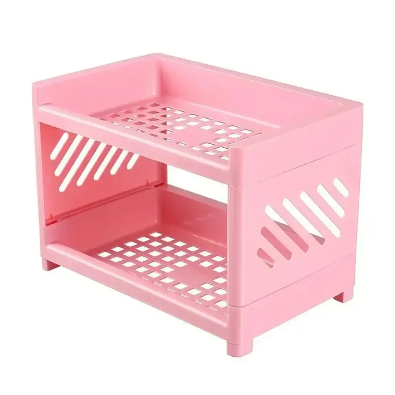 

Современная двухъярусная настольная полка для хранения – Открытый органайзер для офиса для канцелярских принадлежностей, блокнотов и мелочей