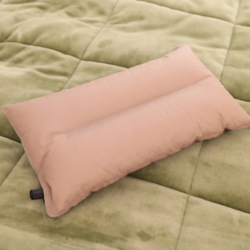 BreezeMoon Portable self-filling camping air pillow