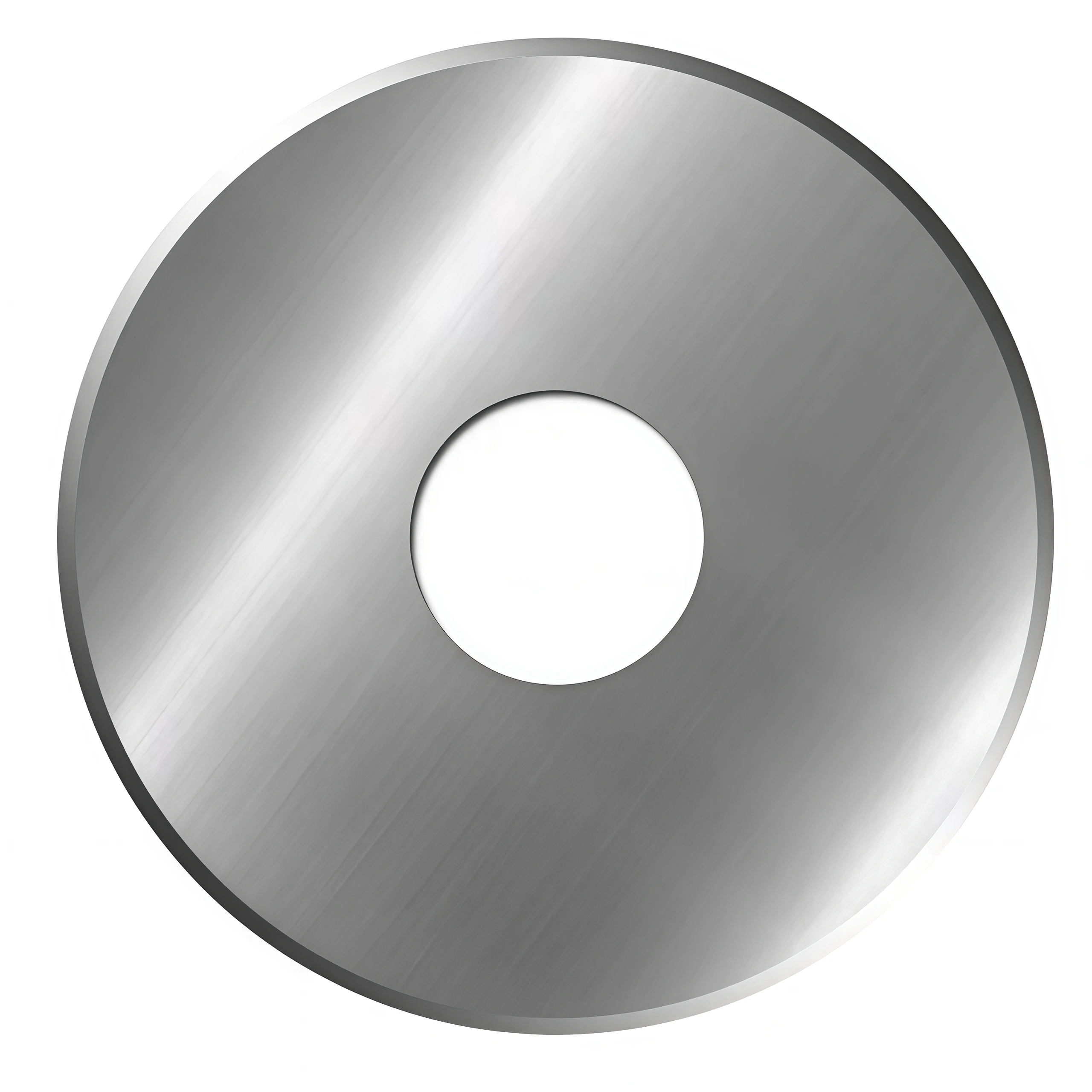 10PCS Sharp Wear-resistant Food-grade Meat Grinder Stainless Steel Round Blade for Cutting Meat