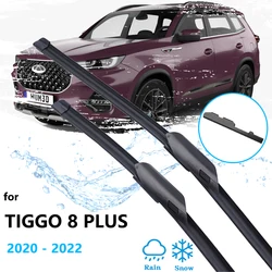 For Chery Chirey Skytour Fownix Tiggo 8 Plus Pro Max 2020 2021 2022 Wiper Blades Silicone Front Window 23