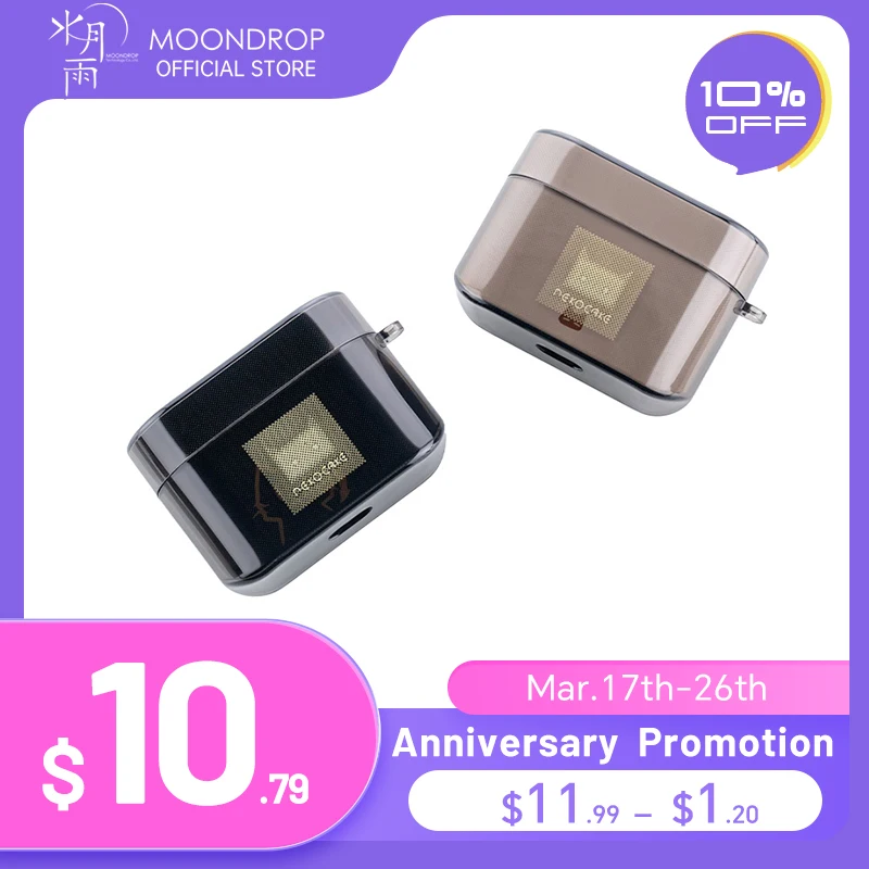 مون دروب حافظة حماية من السيليكون لهاتف مون دروب نيكوكيك TWS