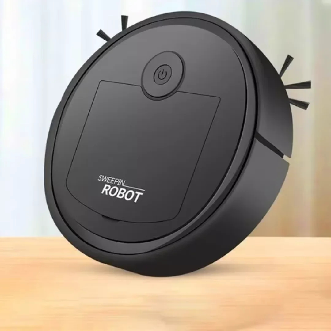 Intelligent Rechargeable Robot Vacuum Cleaner Efficient Practical Home Cleaning Advanced Technology For Your Home Make It Easy