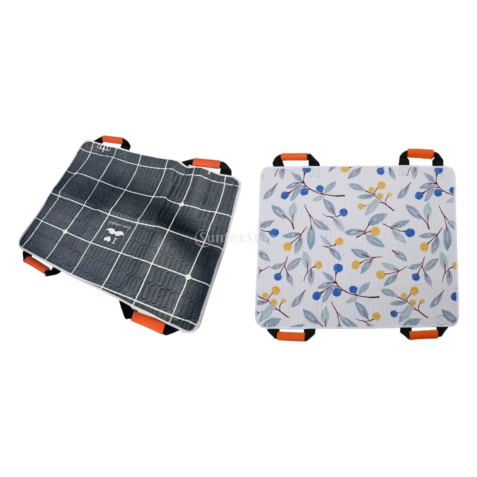 Washable Incontinence Bed Pad Anti Slip Positioning Bed Cushion,Reusable Patient Transfer Sheet for Elderly Disabled Bedridden