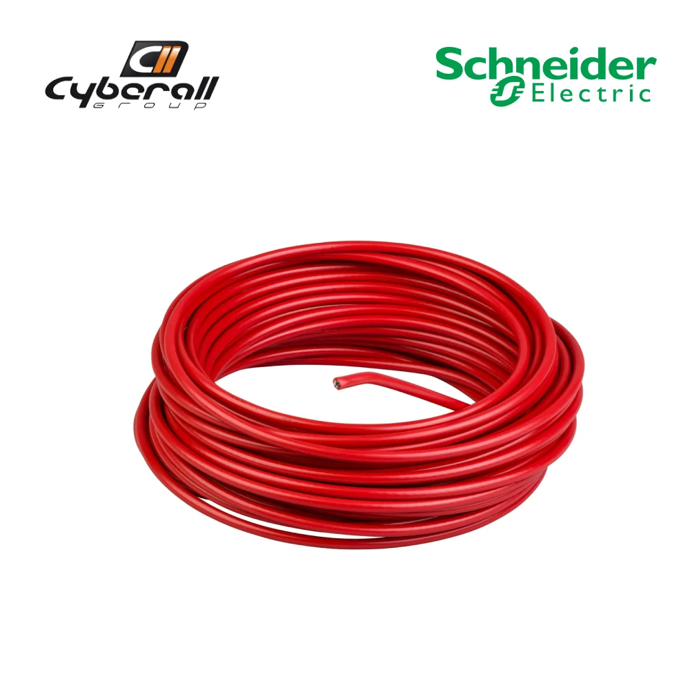 Schneider Electric-Cyberall-galvanized red wire diameter 5mm length 50 meters reference: XY2CZ105