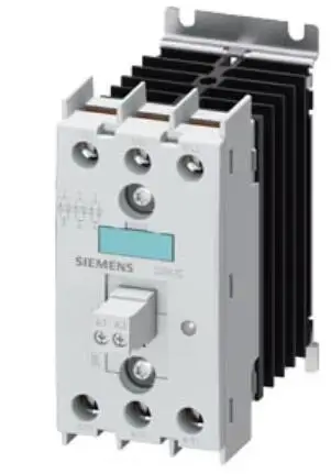 3RF24101AC45 3RF2410-1AC45  3RF24 Solid-state contactor 3-ph, AC51/10A, 3-ph controlled screw terminal