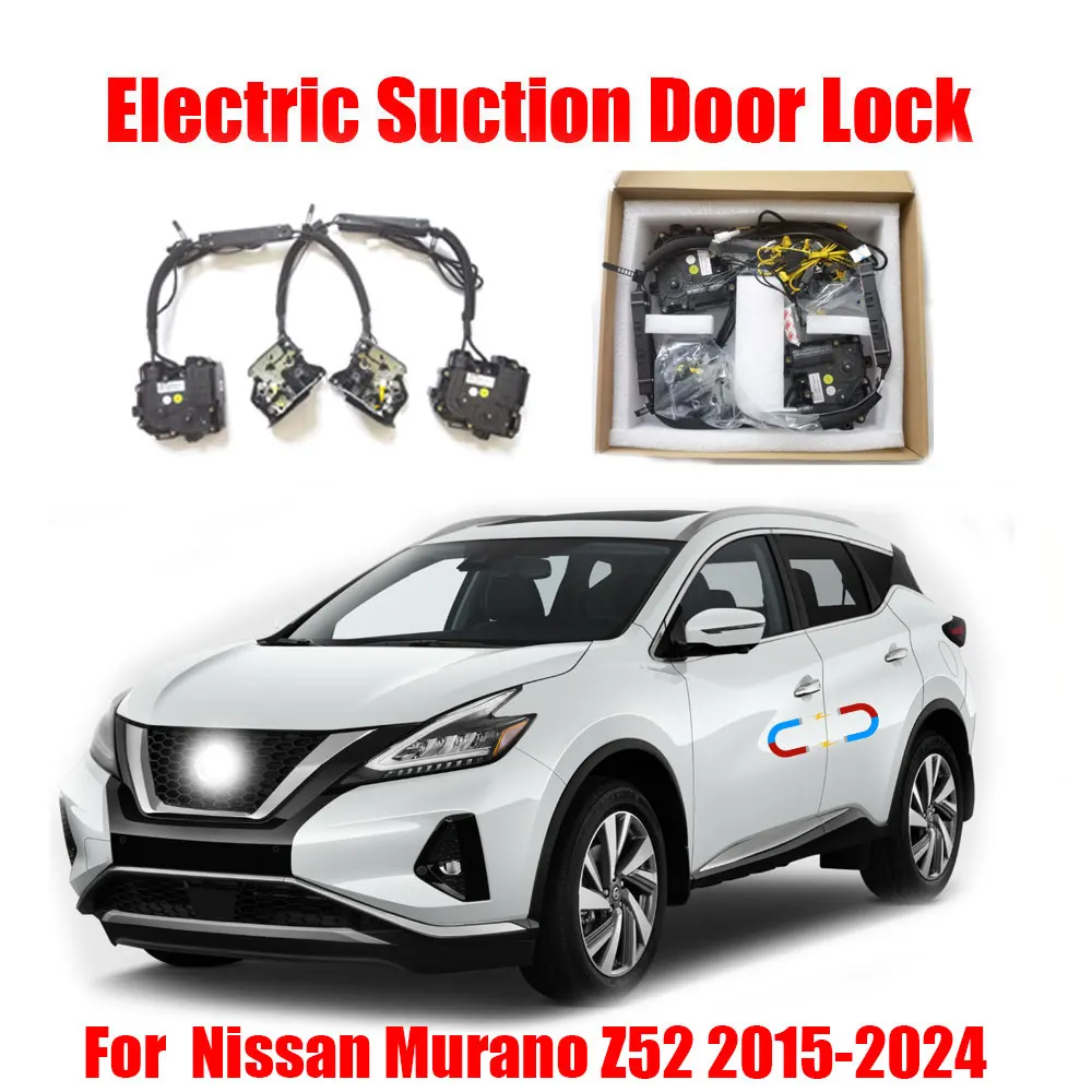 

For Nissan Murano Z52 2015-2024 Car Electric Suction Door Power-assisted Closing Door Soft-close Function