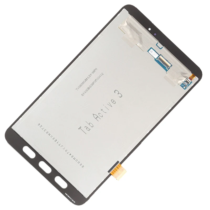 8.0 "für Samsung Tab Active 3 T570 T575 SM-T570 SM-T575 LCD-Display Touchscreen Digitalis ierer Baugruppe Reparatur teil