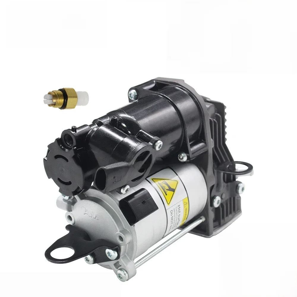 Pompa sprężarki zawieszenia pneumatycznego do Mercedes Benz W221 W164 X164 W166 X166 A 2213200704   A 1643201204   A 1663200104 — zdjęcie 2
