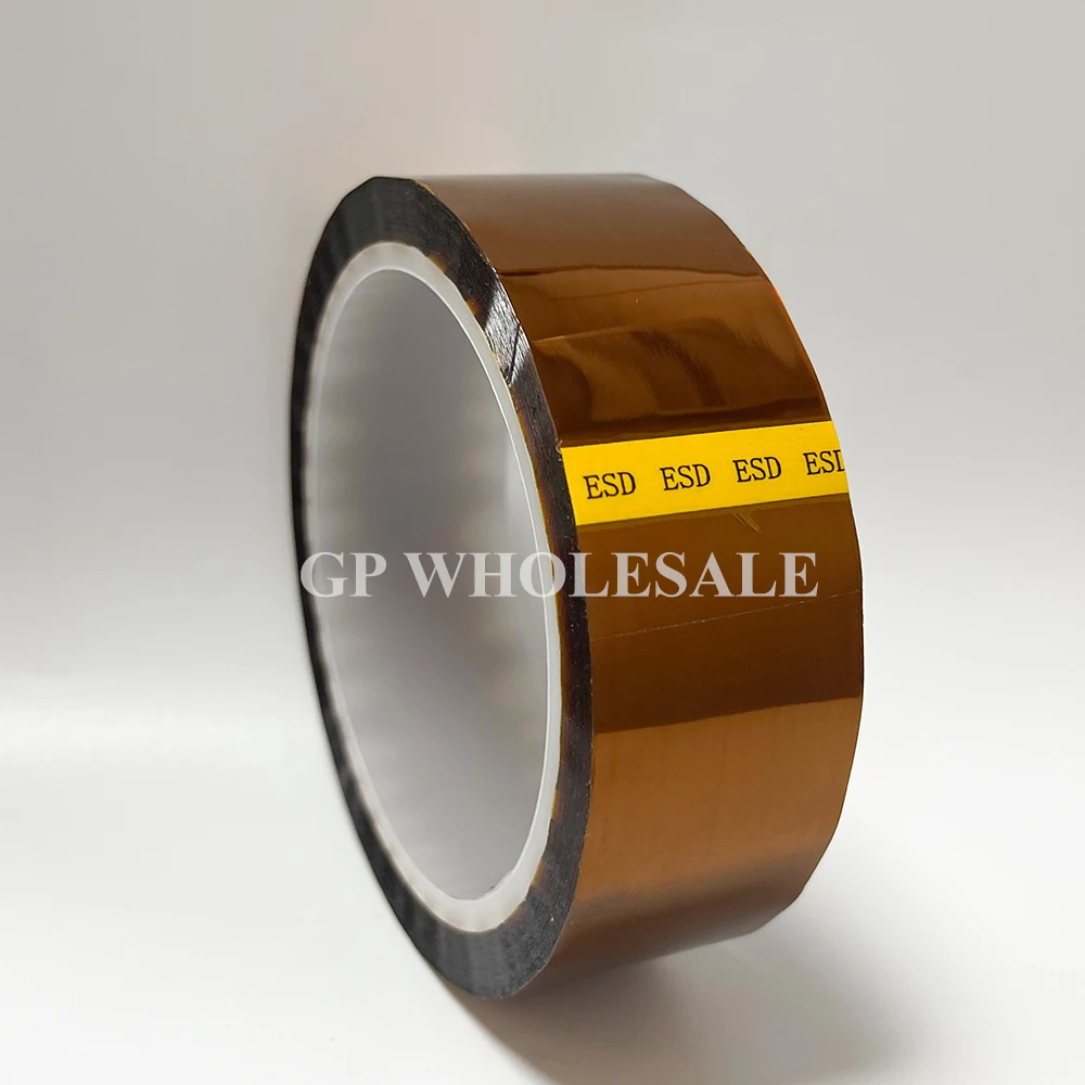 1-roll-50mmx33m-esd-anti-static-polyimide-tape-heat-resistant-280c-for-3d-printer-bed-lithium-battery-pack-pcb-masking