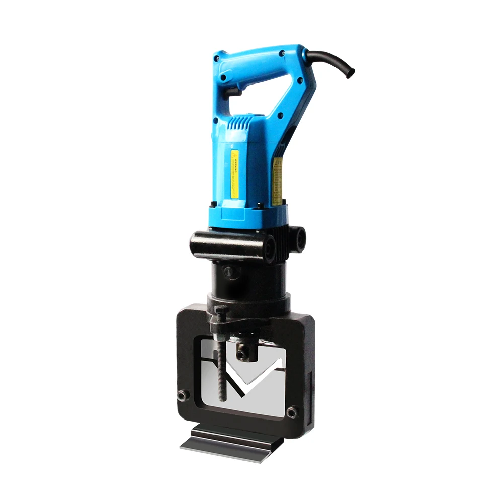 Portable Hydraulic Angle Steel Cutting Machine Electric Angle Steel Cutterangle Iron Quick Cutter Angle Iron Cutting Tool 220V