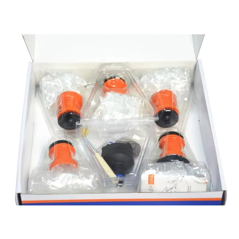 EASY VALVE Filling Starter Kit for VOLCANO DIGIT VOLCANO CLASSIC Balloon Bag Cleaning Brush Clip Screen
