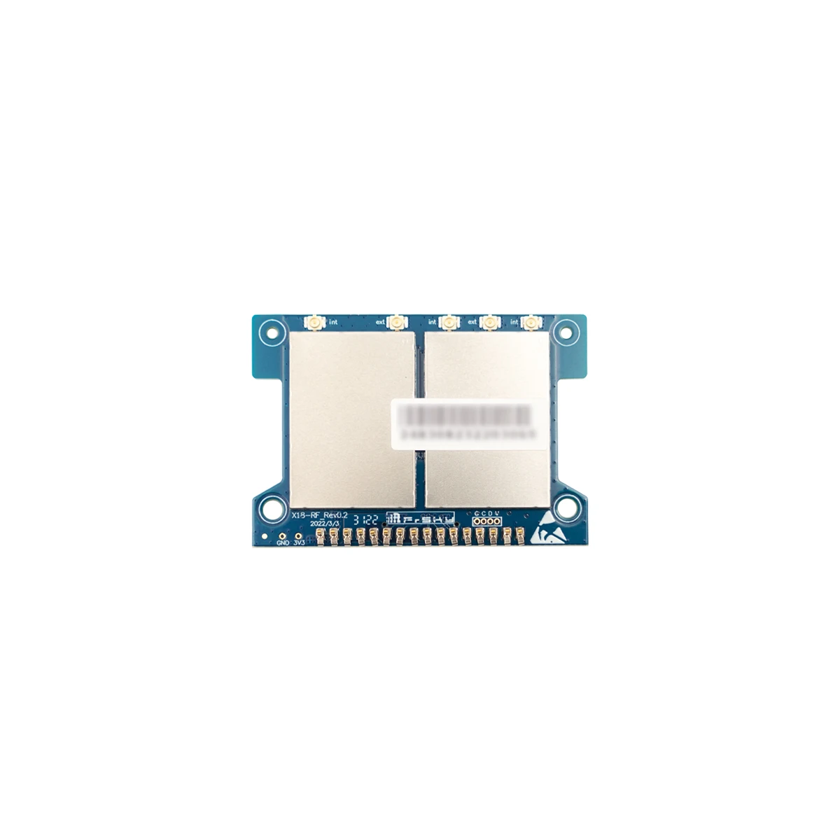 FrSky Tandem X18/X18S/X18SE RF Board for RC Model Kit - Receiver And Transmitter Compatibility