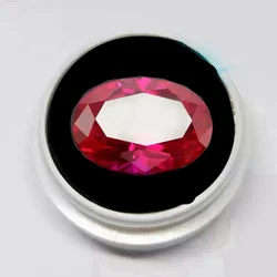 Natural Red Ruby 13x18mm  Oval Cut VVS Loose Gemstone For Diy Jewelry Making