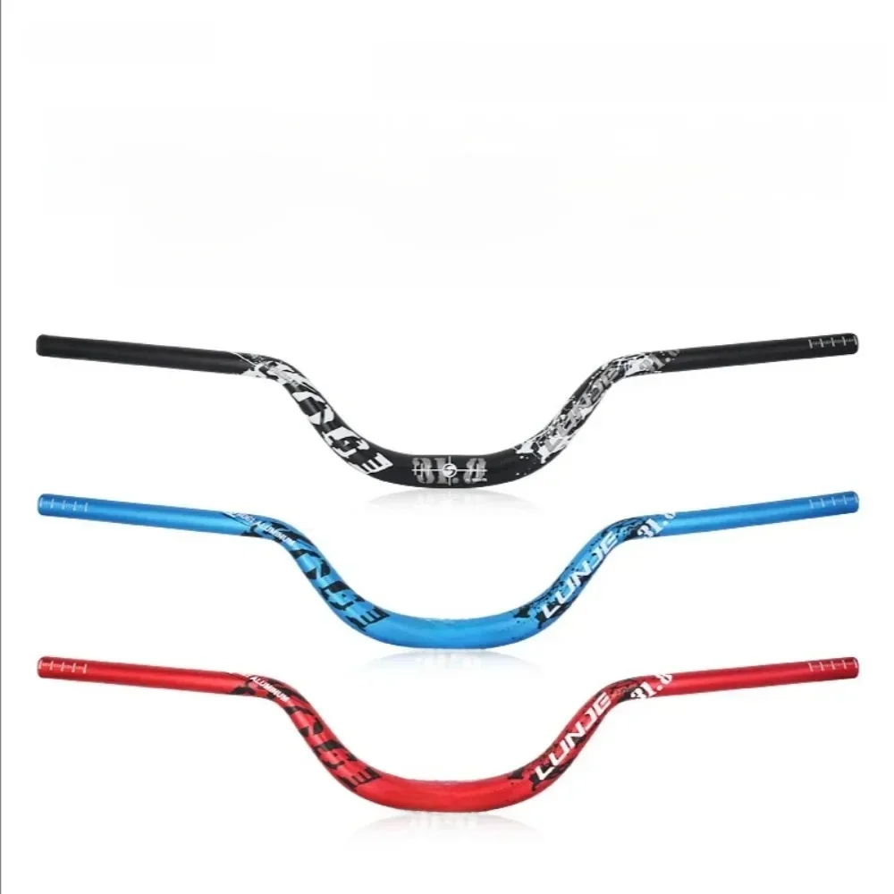 AliExpress NONE Mountain Bicycle Handle Bar Handlebar 70/90mm Tall Angle Handlebar 720/780mm Handle MTB Accessories MTB Parts Bicycle Handle