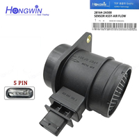 MAF MASS AIR FLOW SENSOR FOR HYUNDAI Accent Getz i10 i20 i30 Matrix KIA Cerato Rio Soul 28164-2A401 28164-2A500 0281002723